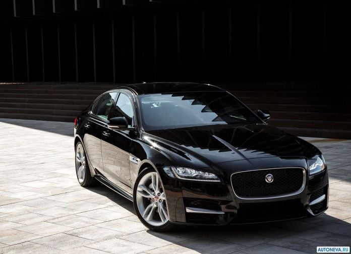2016 Jaguar XF 20D - фотография 3 из 92