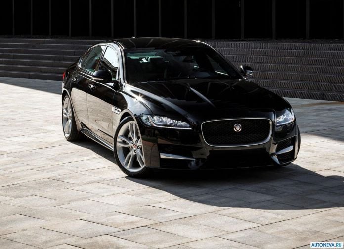 2016 Jaguar XF 20D - фотография 4 из 92