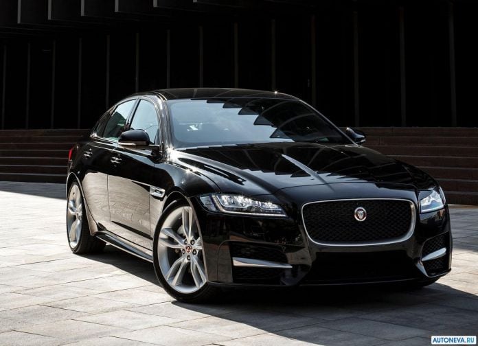2016 Jaguar XF 20D - фотография 5 из 92