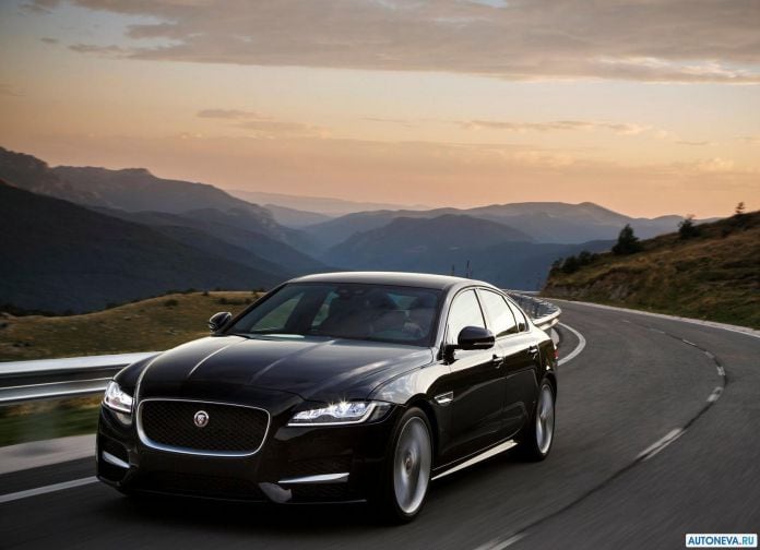 2016 Jaguar XF 20D - фотография 6 из 92