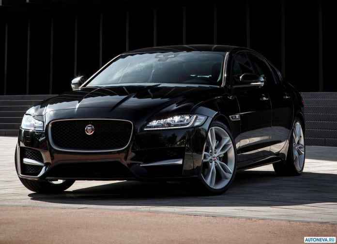 2016 Jaguar XF 20D - фотография 8 из 92