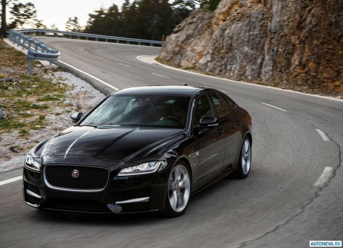 2016 Jaguar XF 20D - фотография 9 из 92