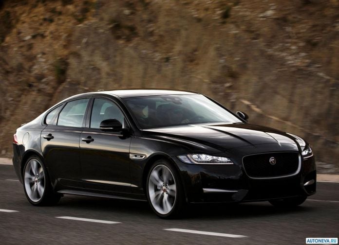 2016 Jaguar XF 20D - фотография 10 из 92