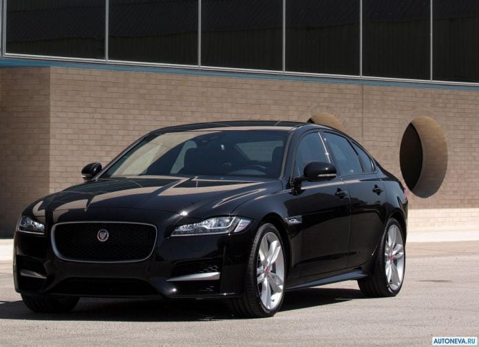 2016 Jaguar XF 20D - фотография 13 из 92