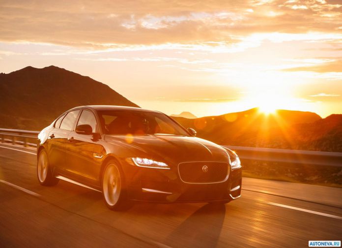 2016 Jaguar XF 20D - фотография 16 из 92