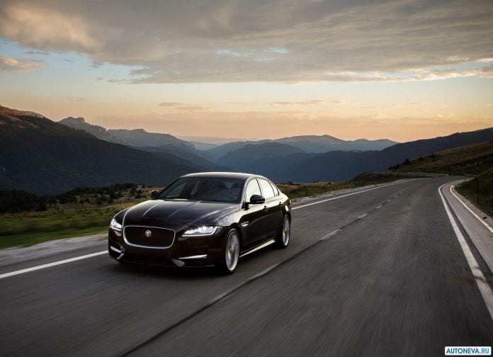 2016 Jaguar XF 20D - фотография 23 из 92
