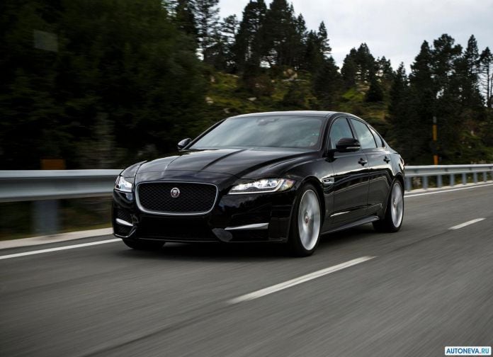 2016 Jaguar XF 20D - фотография 30 из 92