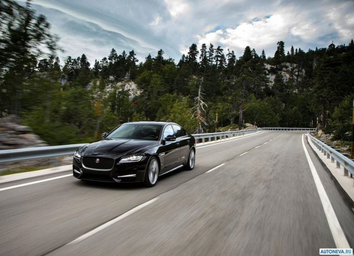 2016 Jaguar XF 20D - фотография 31 из 92