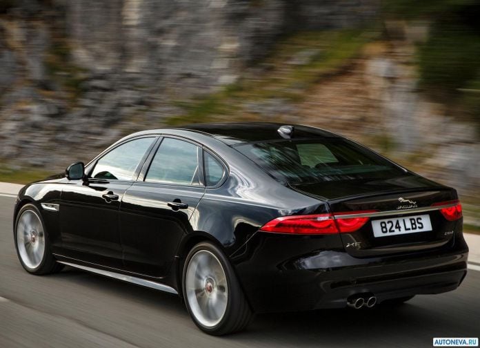 2016 Jaguar XF 20D - фотография 46 из 92