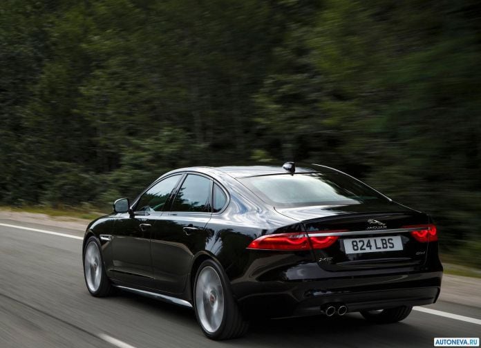 2016 Jaguar XF 20D - фотография 47 из 92