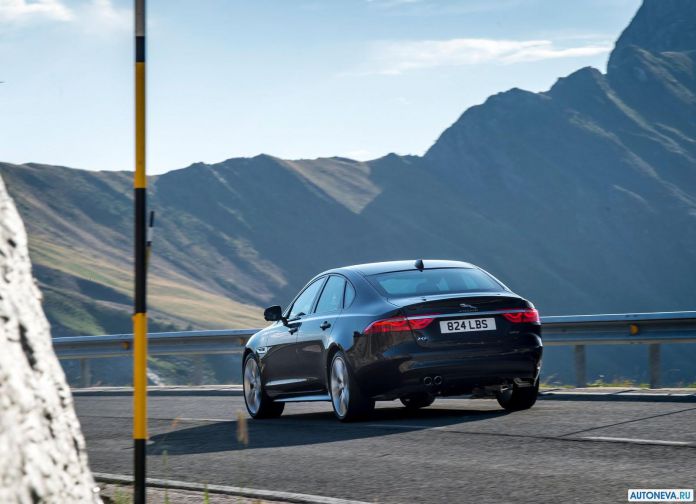 2016 Jaguar XF 20D - фотография 50 из 92