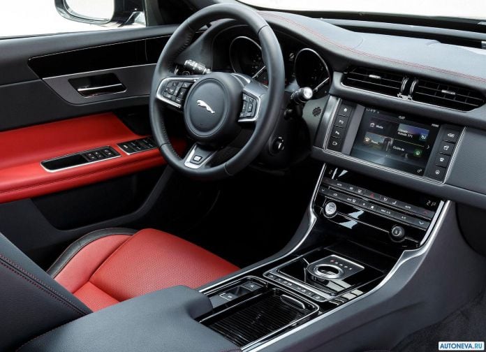 2016 Jaguar XF 20D - фотография 55 из 92