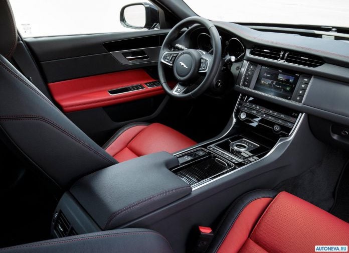 2016 Jaguar XF 20D - фотография 56 из 92