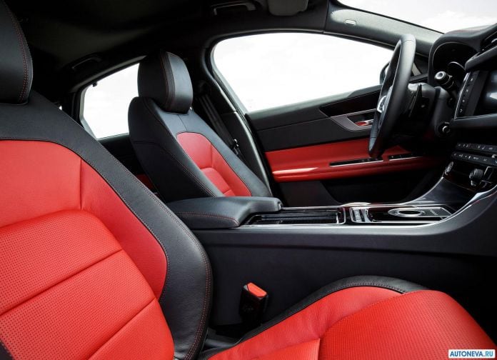 2016 Jaguar XF 20D - фотография 60 из 92