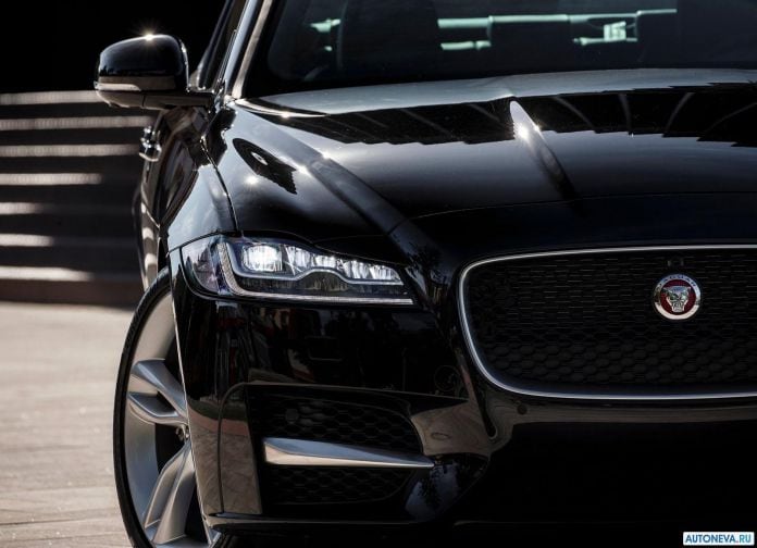 2016 Jaguar XF 20D - фотография 74 из 92