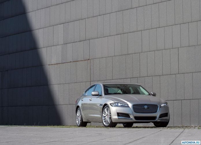 2016 Jaguar XF 30D - фотография 2 из 94