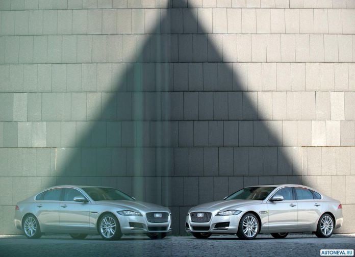 2016 Jaguar XF 30D - фотография 3 из 94