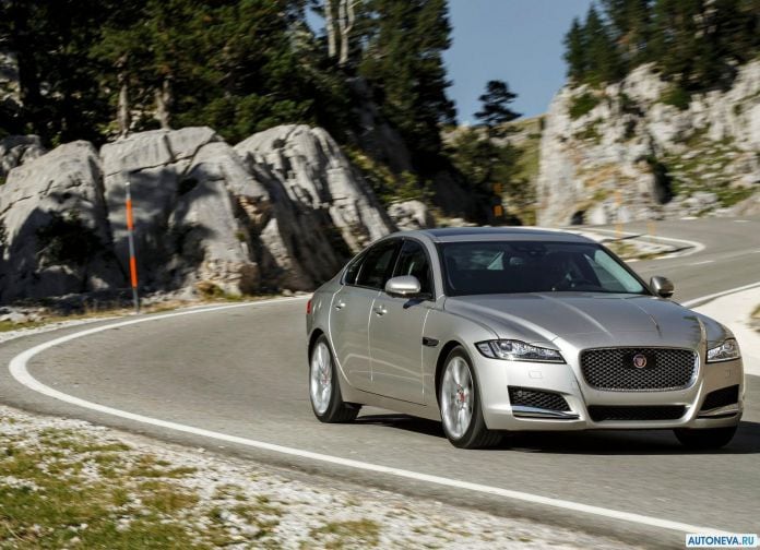 2016 Jaguar XF 30D - фотография 4 из 94