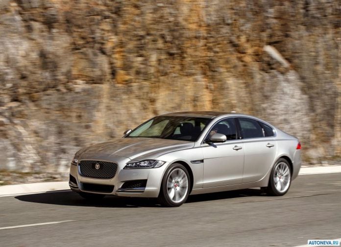 2016 Jaguar XF 30D - фотография 5 из 94