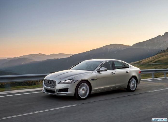 2016 Jaguar XF 30D - фотография 6 из 94