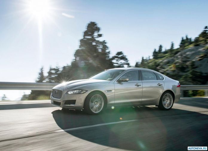 2016 Jaguar XF 30D - фотография 9 из 94