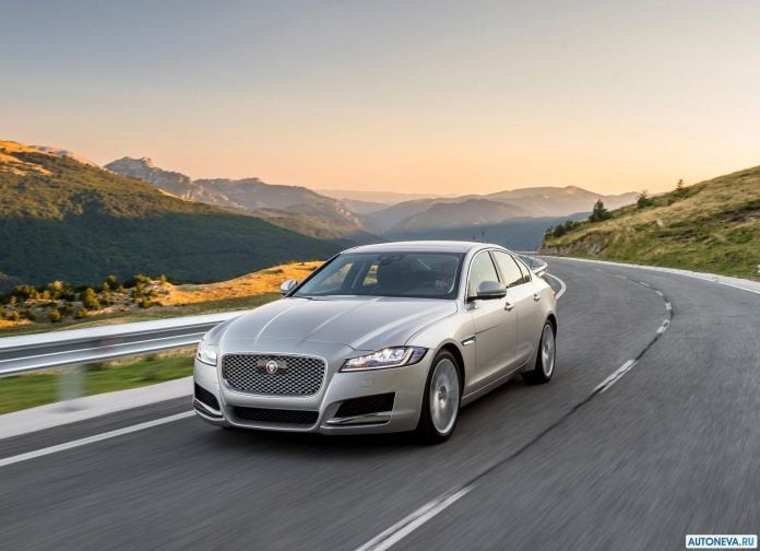 2016 Jaguar XF 30D - фотография 12 из 94