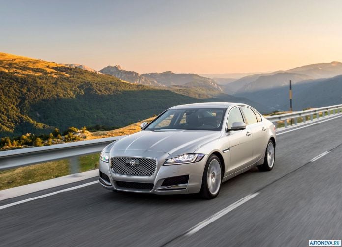 2016 Jaguar XF 30D - фотография 13 из 94