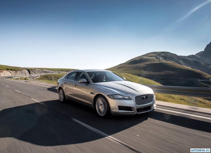 2016 Jaguar XF 30D - фотография 14 из 94