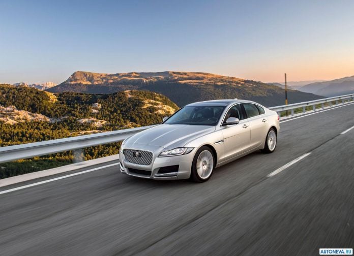 2016 Jaguar XF 30D - фотография 16 из 94