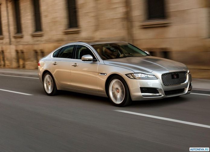 2016 Jaguar XF 30D - фотография 17 из 94