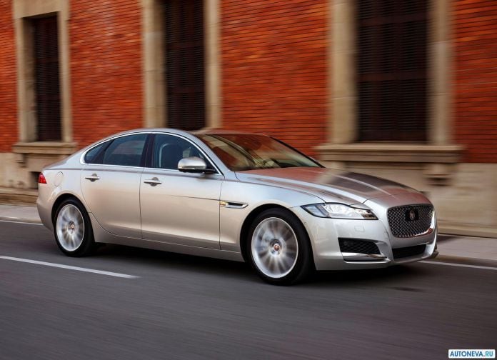 2016 Jaguar XF 30D - фотография 18 из 94