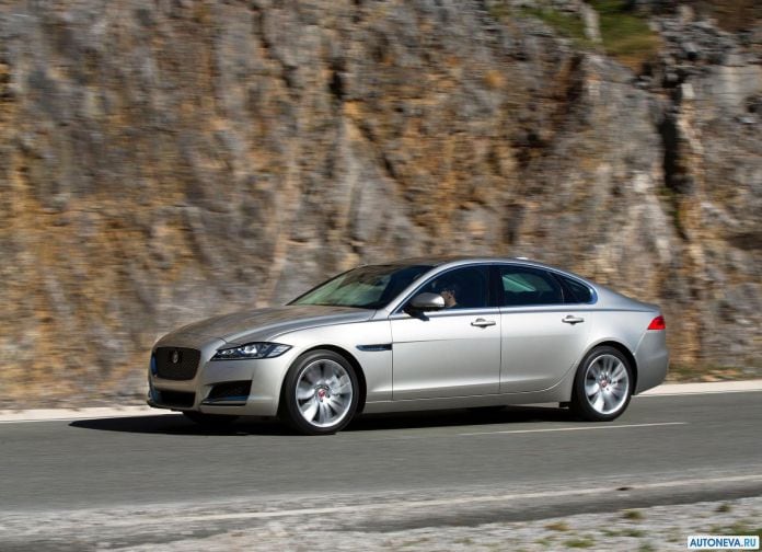 2016 Jaguar XF 30D - фотография 33 из 94