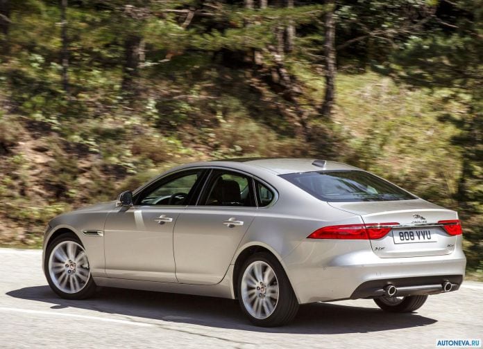 2016 Jaguar XF 30D - фотография 52 из 94