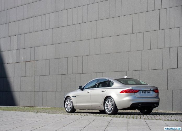 2016 Jaguar XF 30D - фотография 53 из 94