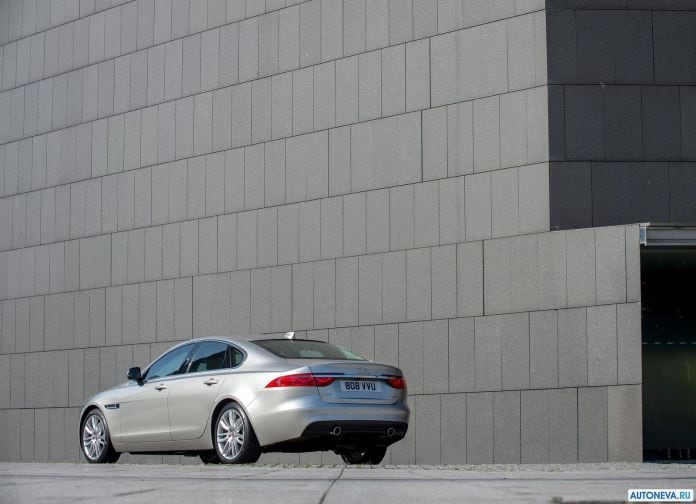2016 Jaguar XF 30D - фотография 54 из 94