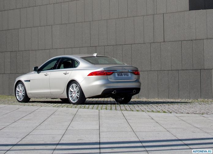 2016 Jaguar XF 30D - фотография 55 из 94