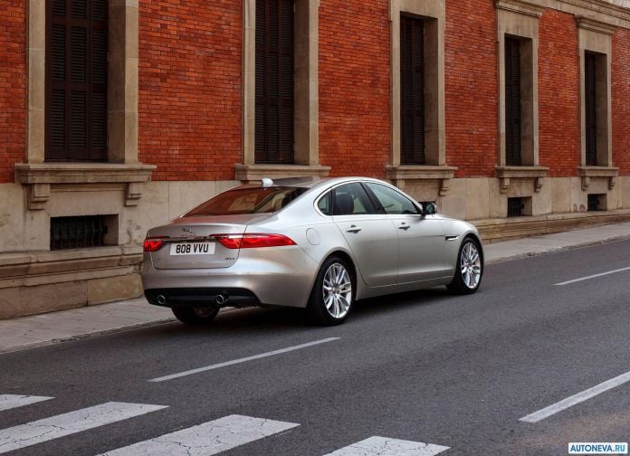 2016 Jaguar XF 30D - фотография 57 из 94