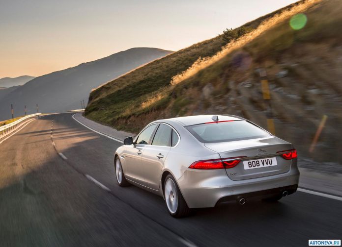 2016 Jaguar XF 30D - фотография 59 из 94