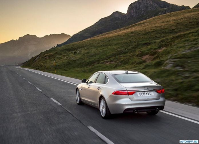 2016 Jaguar XF 30D - фотография 60 из 94