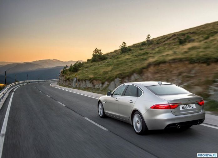 2016 Jaguar XF 30D - фотография 62 из 94