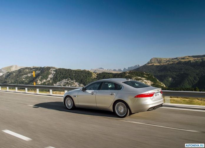 2016 Jaguar XF 30D - фотография 63 из 94