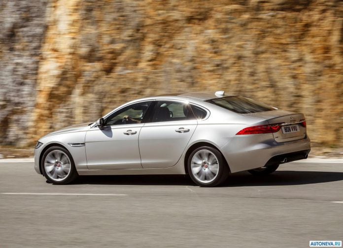 2016 Jaguar XF 30D - фотография 64 из 94