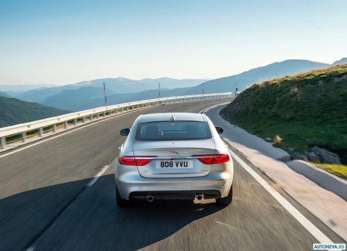 2016 Jaguar XF 30D - фотография 70 из 94