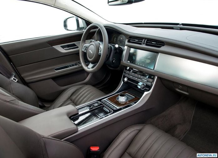 2016 Jaguar XF 30D - фотография 72 из 94