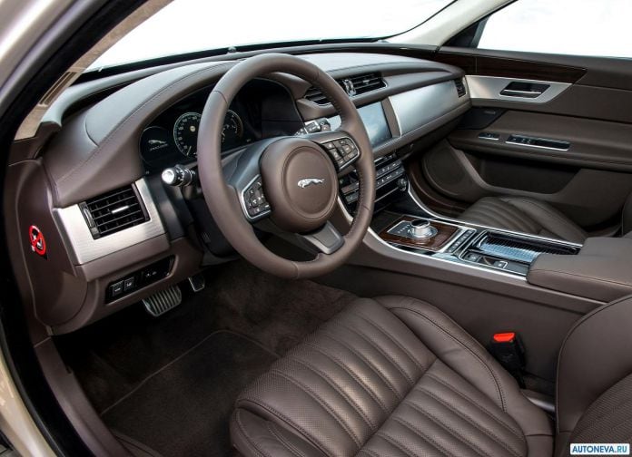2016 Jaguar XF 30D - фотография 73 из 94