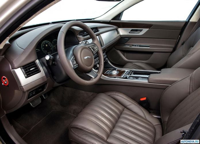 2016 Jaguar XF 30D - фотография 74 из 94