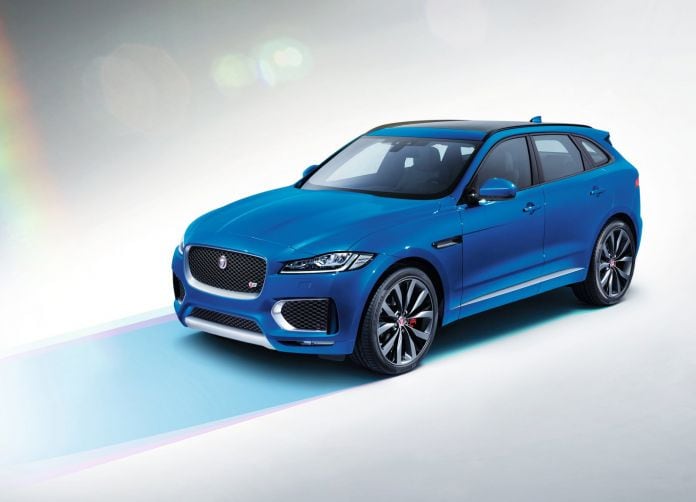 2017 Jaguar F-Pace - фотография 5 из 336
