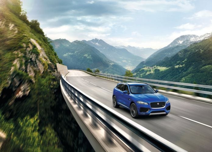 2017 Jaguar F-Pace - фотография 11 из 336
