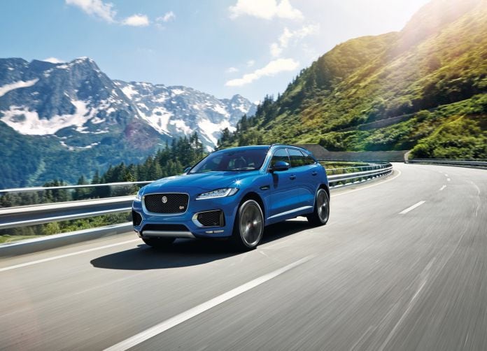 2017 Jaguar F-Pace - фотография 12 из 336