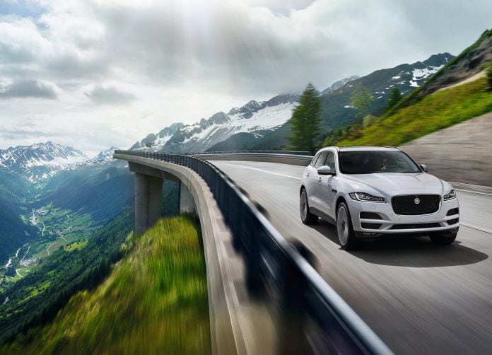 2017 Jaguar F-Pace - фотография 14 из 336